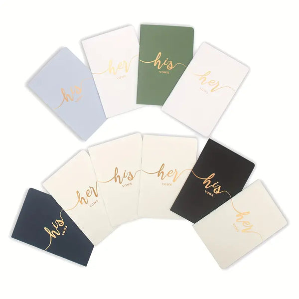Wedding Ceremony Vow Books