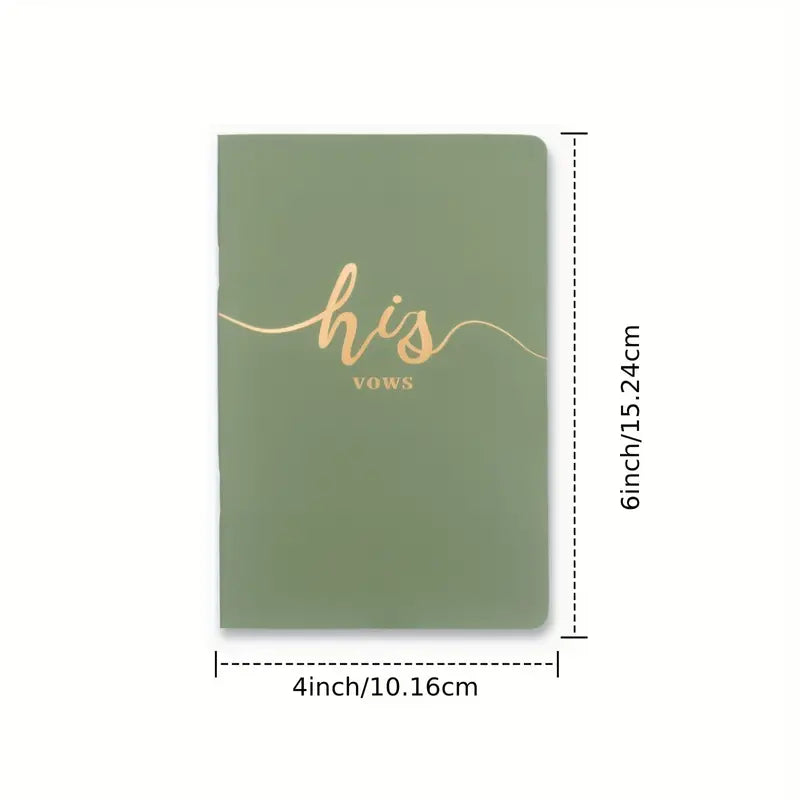 Wedding Ceremony Vow Books