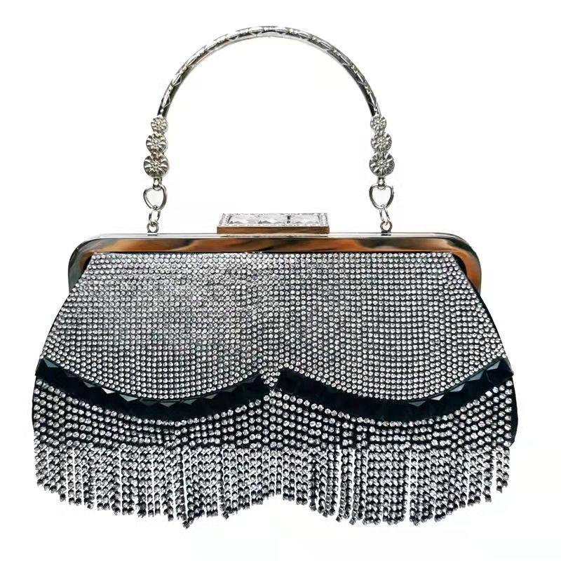 Hand Bag for Wedding Party Diamond Clutch Bag Ladies Luxury