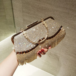 Hand Bag for Wedding Party Diamond Clutch Bag Ladies Luxury