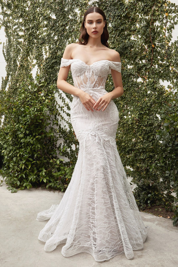 JOLIE LACE BRIDAL GOWN