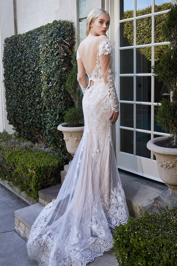 BOHEMIAN LACE MERMAID GOWN