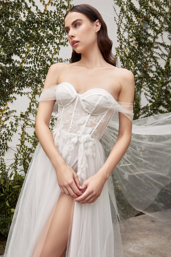 VALERIA TULLE WEDDING GOWN