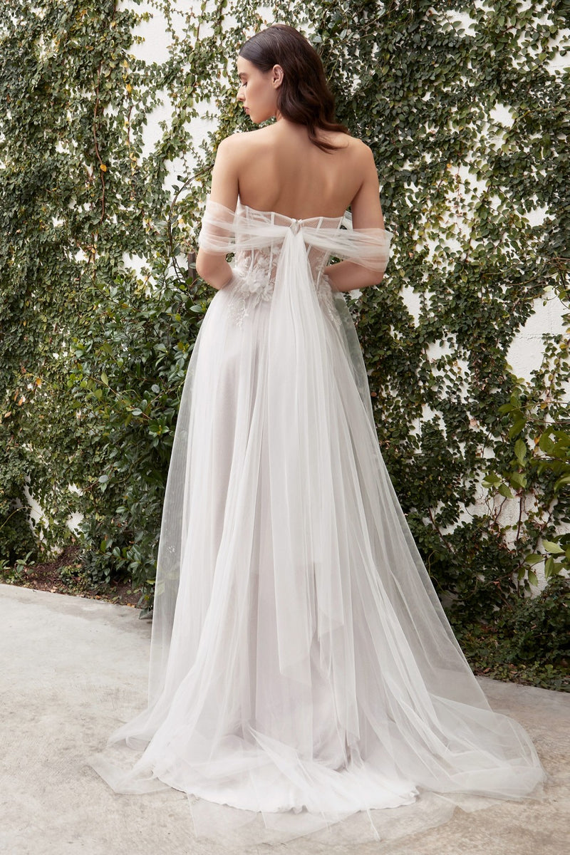 VALERIA TULLE WEDDING GOWN