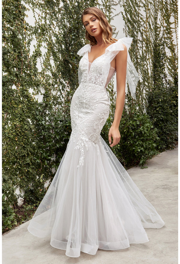 VIKA LACE MERMAID WEDDING GOWN