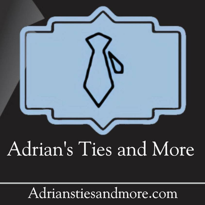 Men's Silk Necktie | Pocket Square | Woven Cufflink Set AT042