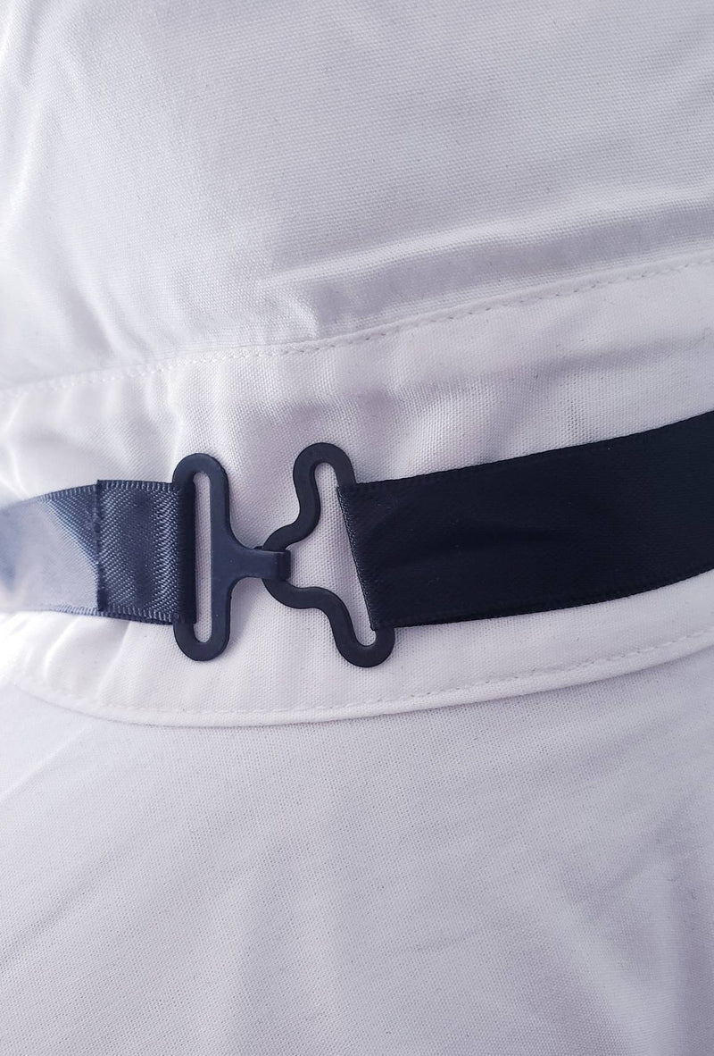 Matte Black Acrylic Neckties