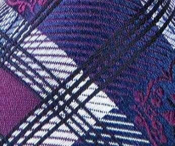 Men's Silk Necktie | Pocket Square | Woven Cufflink Set Navy/Burgundy