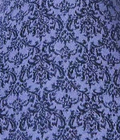 Men's Silk Necktie | Pocket Square | Woven Cufflink Set Lt. Purple/Black