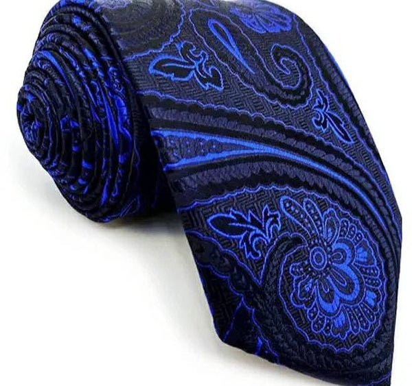 Men's Silk Necktie (Tie Only), Extra Long 63 inches AT039