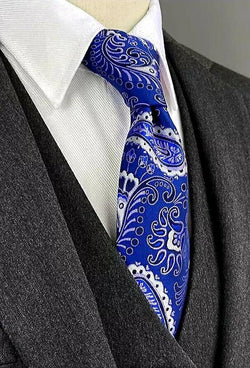 Men's Silk Necktie (Tie Only), Extra Long 63 inches AT004