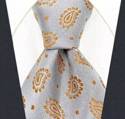 Men's Silk Necktie (Tie Only), Extra Long 63 inches AT0115