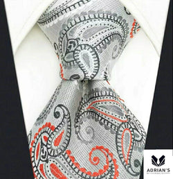 Men's Silk Necktie (Tie Only), Extra Long 63 inches AT016