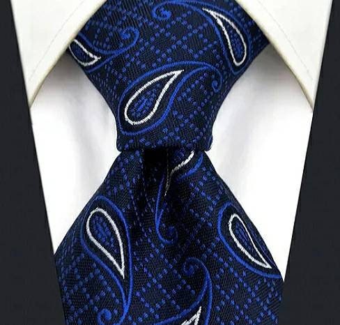 Men's Silk Necktie (Tie Only), Extra Long 63 inches