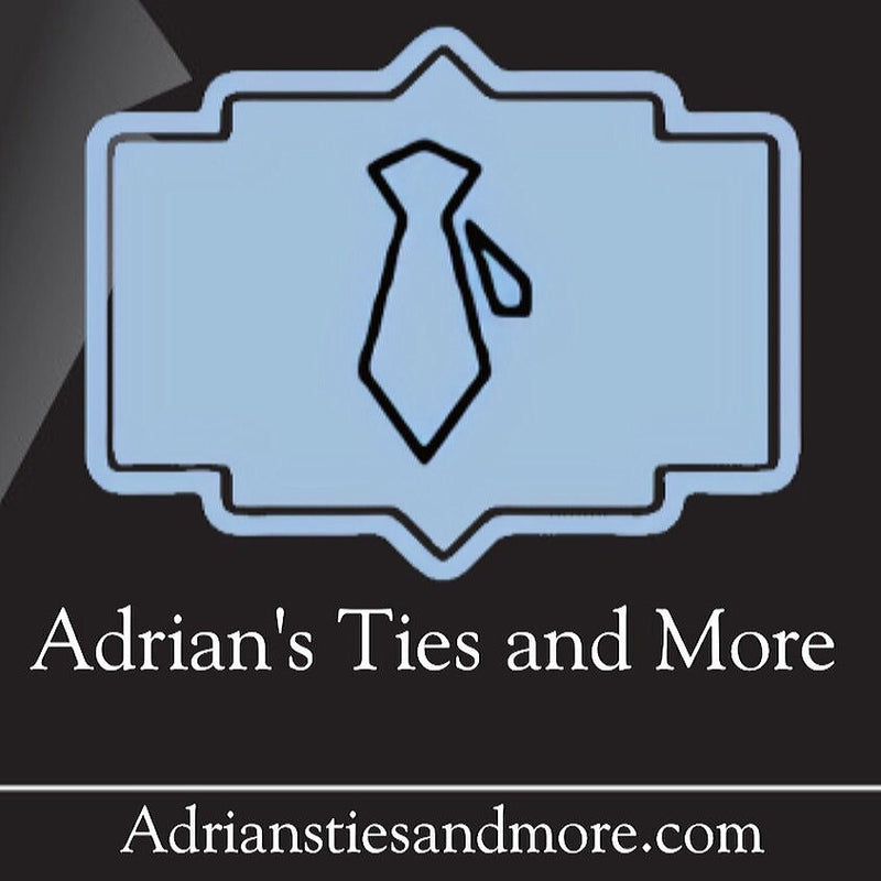Men's Silk Necktie | Pocket Square | Woven Cufflink Set AT011
