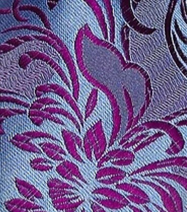Men's Silk Necktie | Pocket Square | Woven Cufflink Set AT018