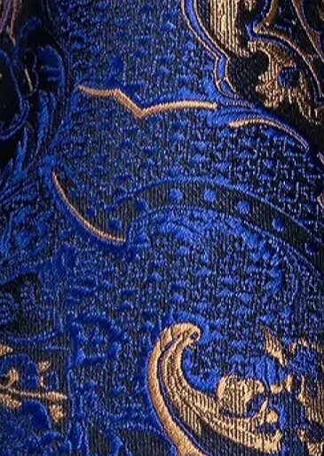Men's Silk Necktie | Pocket Square | Woven Cufflink Set AT013
