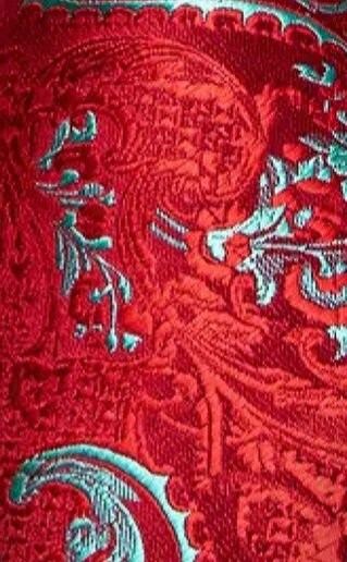 Men's Silk Necktie | Pocket Square | Woven Cufflink Set AT011